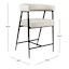 Solana  Counter Stool, Ivory