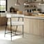 Solana  Counter Stool, Ivory