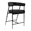 Solana Counter Stool, Charcoal