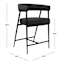 Solana Counter Stool, Charcoal