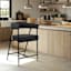 Solana Counter Stool, Charcoal