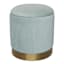 Michelle Storage Ottoman, Green