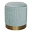 Michelle Storage Ottoman, Green