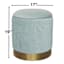 Michelle Storage Ottoman, Green