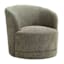 Sawyer Swivel Accent Chair, Moss
