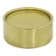 Gold Metal Candle Holder, 5"