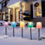 Set of 5 Sugar Gumdrop Pathway Lights