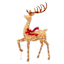 Twinkle LED Gold Thread Buck, 6'