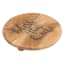 At Home Bless This Home Wood Trivet Brown 8In Dia