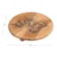 At Home Bless This Home Wood Trivet Brown 8In Dia