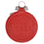 Homespun Holiday Merry Christmas Ornament Wall Decor, 19"