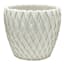 Indoor Honeybloom Lattice Cement Planter, Medium