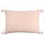 Honeybloom Neutral Sailors Knot Throw Pillow, 14x20