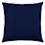 Honeybloom Blue Sailboat Embroidered Throw Pillow, 18"