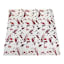 Midnight Shadows 13-Piece a Bloody Mess Bloody Shower Curtain Set