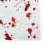 Midnight Shadows 13-Piece a Bloody Mess Bloody Shower Curtain Set