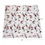 Midnight Shadows 13-Piece a Bloody Mess Bloody Shower Curtain Set