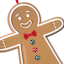 Gingerbread Lane Gingerbread Ornament, 6"