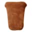 Coffee-To-Go Shaped Throw Pillow, 17x14