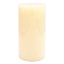 Honeybloom Ivory Unscented Pillar Candle, 4x8