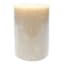 Honeybloom Tan Unscented Pillar Candle, 3x4