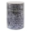 Honeybloom Black Unscented Pillar Candle, 3x4