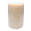 Honeybloom Tan Unscented Pillar Candle, 4x6