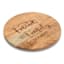 At Home Friends And Family Wood Lazy Susan Brown 14In Dia