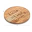 At Home Friends And Family Wood Lazy Susan Brown 14In Dia