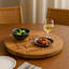 At Home Friends And Family Wood Lazy Susan Brown 14In Dia