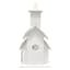 Silver & White House Table Decor, 15"