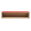 Candy Cane Block Table Decor, 2.8"
