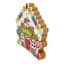 Gingerbread House Table Decor, 7.3"