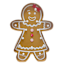 LED Gingerbread Girl Table Decor, 20"