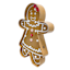 LED Gingerbread Girl Table Decor, 20"