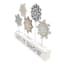 Let It Snow Table Decor, 9.5"