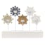 Let It Snow Table Decor, 9.5"