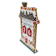 Gingerbread House Advent Calendar, 15.6"