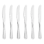 Set of 6 Bayley Silver Dinner Knives