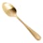 Set of 6 Bayley Champagne Gold Dinner Spoons