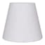 Off-White Slub Tapered Drum Small Table Lamp Shade, 5x8x7