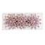 6-Count Pink Glitter Star Ornaments, 4"