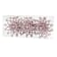 6-Count Pink Glitter Star Ornaments, 4"