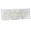 6-Count White Glittered Heart Ornament