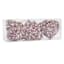 6-Count Pink Glittered Heart Ornament