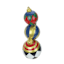 Classic Christmas Stacked Ball Decor, 13.5"