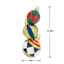 Classic Christmas Stacked Ball Decor, 13.5"
