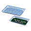 2-Pack Decal Metal Trays