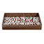 Brown Zebra Lacquer Tray, 15x11
