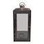 Cole Black Wooden Lantern, 22"